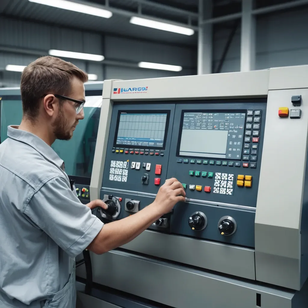 Produto: torno cnc semi novo